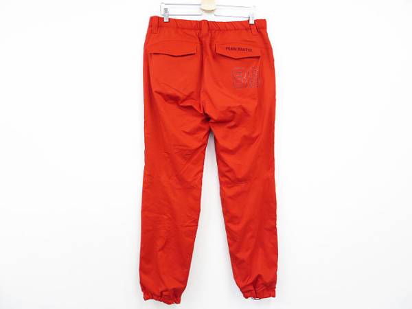 PEARLY GATES ⁄ パーリーゲイツ ◇ナイロンパンツ⁄防寒⁄ブラック