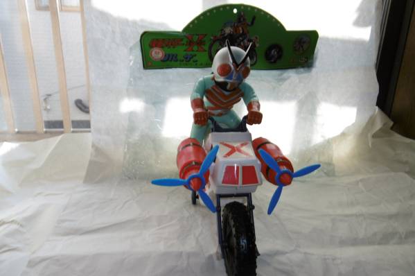 ポピー タケミ 仮面ライダーX クルーザージャンボマシンダー