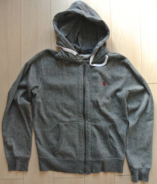 Ralph Lauren（ポロ・ラルフローレン）ジップアップパーカUS(S)