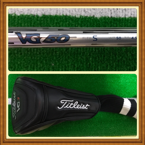 TITLEIST(タイトリスト) VG3 2016 VG3ドライバー VG50 S 2016VG3 9.5 