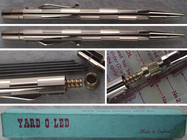 プラチナイン◆1950年代製 Yard-O-Led ペンシル イギリス◆ Yard-O-Led - Yahoo!オークション ◇プラチナイン◇1950年代製 Led