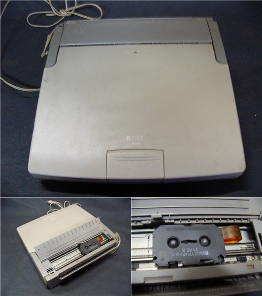 E○ジャンク RICOH MY RIPORT NS-120 ワープロ E○ジャンク