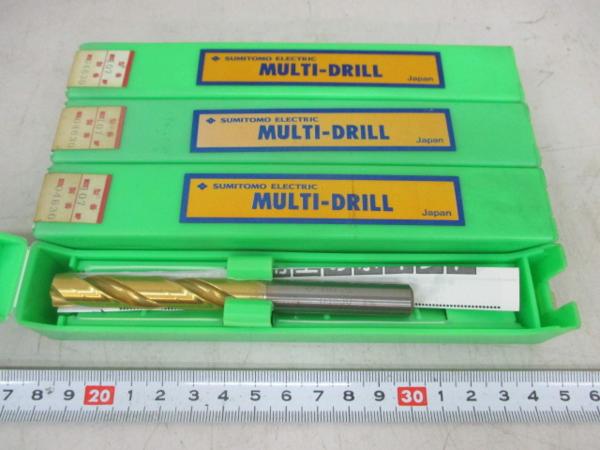 08-414 ◇ 住友 イゲタロイ MDS107 まとめ売り 4本 工具 パーツ