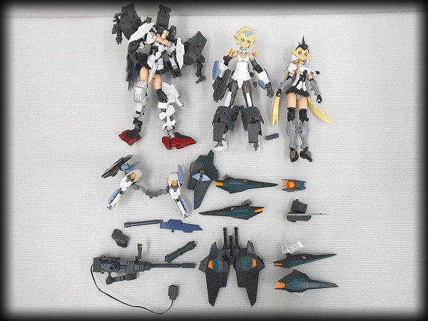 ジャンク品 コトブキヤ フレームアームズガール バーゼラルド等