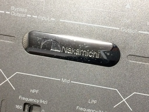 ナカミチ Nakamichi 3WAYクロスオーバー EC-302