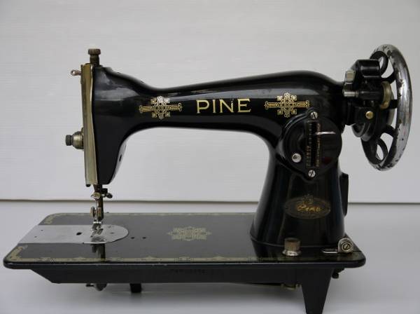 PINE パイン ミシン 足踏みミシン - Yahoo!オークション アンティーク 
