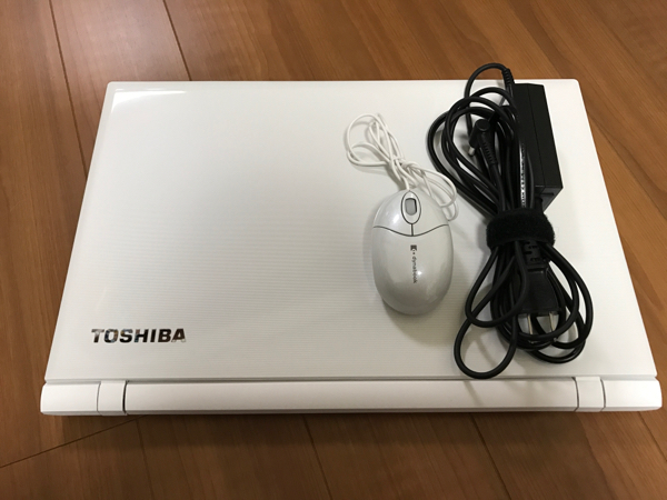 TOSHIBA Dynabook ノートパソコン ジャンク Windows10