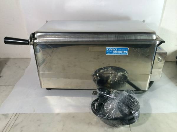 KAMO　前田房製作所　蒸し器　消毒器