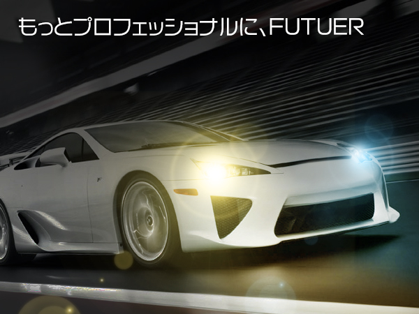 X-LED CC H4 ヘッドライト CREE 二面搭載 9600LM 四段発光 2個 v