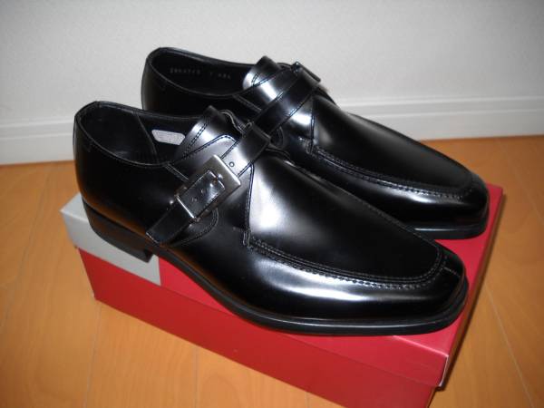 ★★【新品】 リーガル　REGAL 黒モンクストラップ　26.0ｃｍ