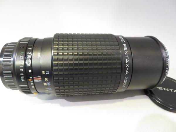 ペンタックス カメラレンズ SMC PENTAX-A ZOOM 1:4 70~210mm