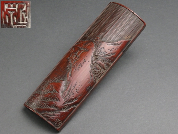 お面 木彫り : おかめ 楠面 おたふく 木製彫刻おかめお多福能面面お面