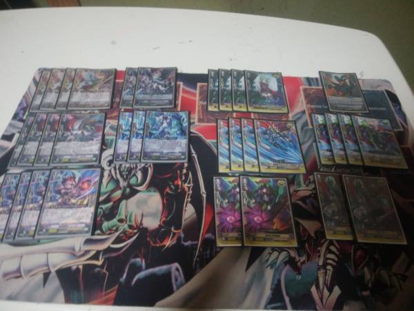 ヴァンガード引退シャドパラデッキ ヴァンガード シャドウパラディン