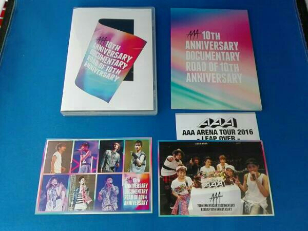 AAA 10th ANNIVERSARY Documentary ～Road of 10th ANNIVERSARY AAA