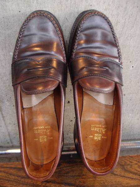 Alden ペニーローファー コードバン 0 6716＜未使用品＞オールデン 80s 