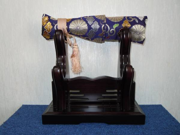 短刀用　刀掛け　　２段掛け タイプ 　中古美品