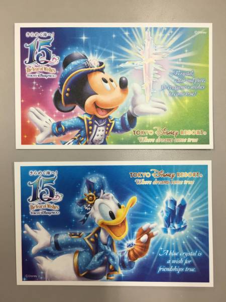 ディズニー ペアチケット(2枚)★1DAY パスポート ランド シー