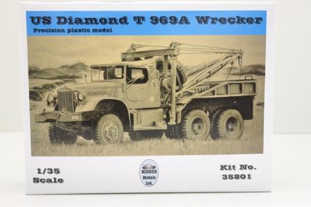 ミラーモデルズ 1/35 ダイヤモンド T969A レッカー 【公式通販】