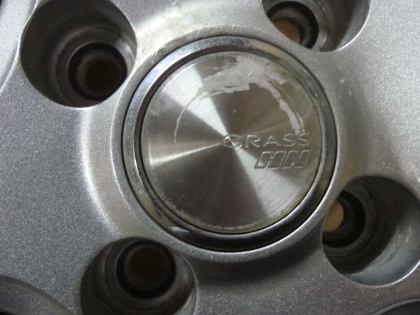 185/70R14 スタッドレス 4本 アルミホイール バリ山 2015年 K253 ○185