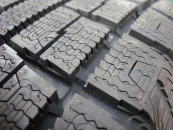 185/70R14 スタッドレス 4本 アルミホイール バリ山 2015年 K253 ○185