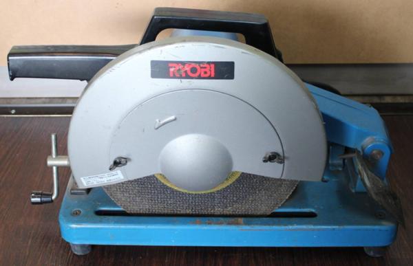 動作確認済 RYOBI 高速カッター C-12 切断機 電動工具