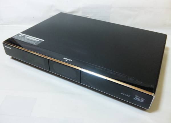 AQUOS シャープ BD-HDW63 320GB ブルーレイレコーダー SHARP