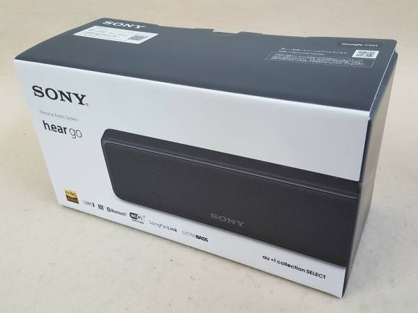 新品未使用SONY  go SRS-HG1&frasl;BM ブラック RS6A001K