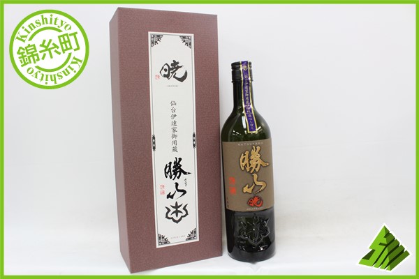 勝山 : 純米大吟醸 暁 | 食品・飲料・お酒 勝山オンラインショップ 720ml×