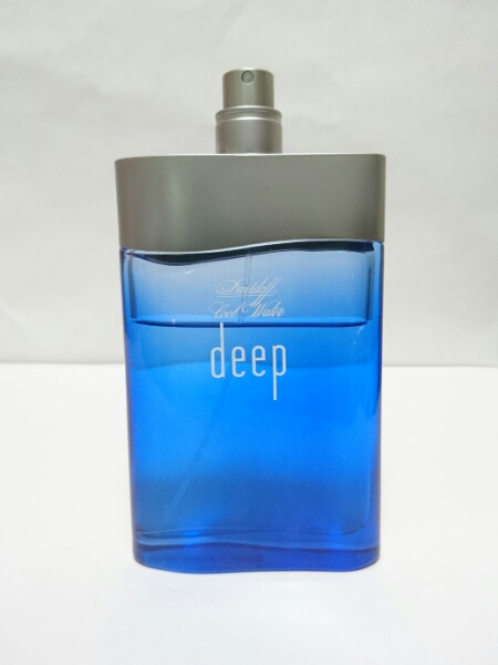 最新作，定番 ダビドフ クールウォーター ディープ EDT 100ml