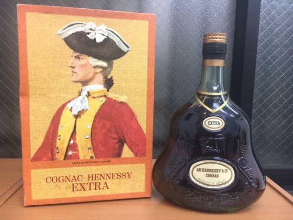 コニャック　ヘネシー　エクストラ　未開封