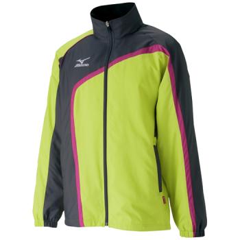 同梱可ミズノ☆ブレスサーモウォーマーシャツ☆ライム☆Ｍ　