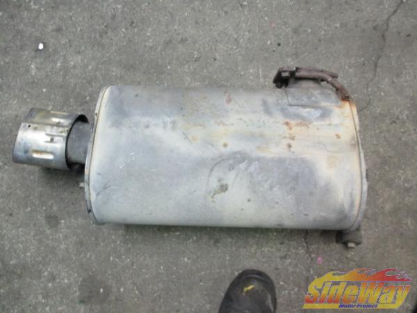 Super L_ランサーエボ4(CN9A)純正マフラー2点【299S】 Turbo Muffler 