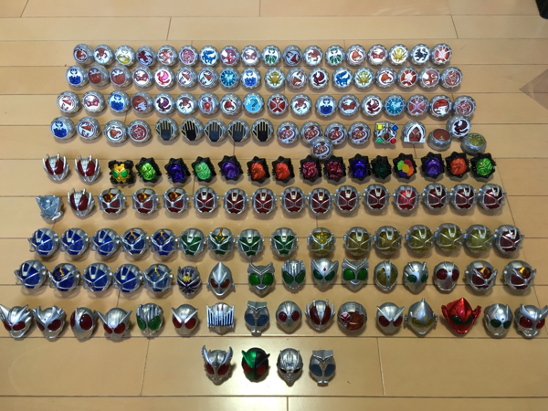 ウィザードリング カラー レア 大量 150個以上 仮面ライダー