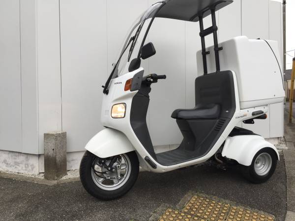 ジャイロキャノピー TA03 4スト ミニカー登録車