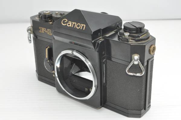 Canon F-1 - | 前期モデル F-1前期に出会ってしまったので手