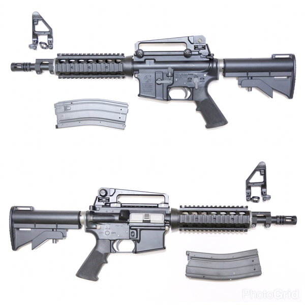 WA M4 ウエスタンアームズ M4A1 マガジン CQB-R ガスブローバック GBB