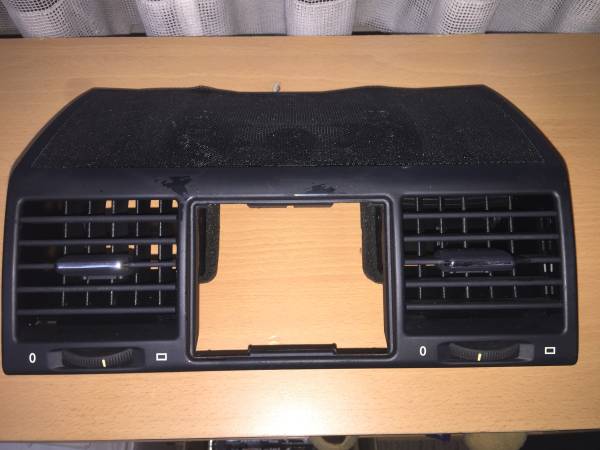 Gクラス　W463　NEWインテリア用エアコン吹き出し口　中古