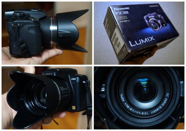 PANASONIC パナソニック DMC-FZ38 LUMIX ルミックス LUMIX 【公式通販】