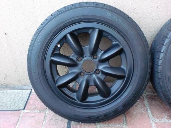 ホンダビート☆パナスポーツ プロラリー 13/14インチ　ホイール