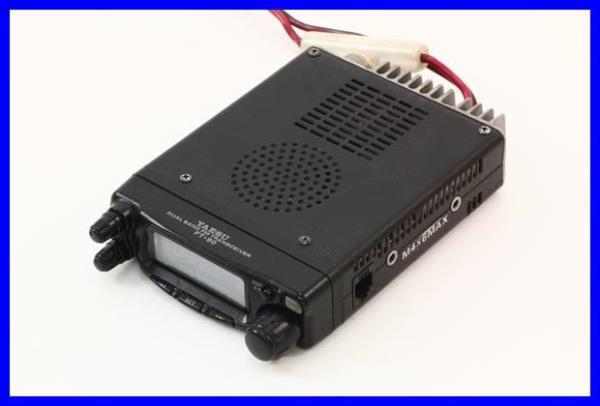 YAESU FT-90 デュアルバンドFMトランシーバー ◇YAESU デュアルバンド FMトランシーバー FT-90 20W《USED