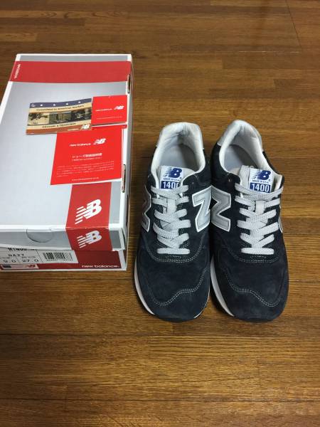 New Balance M1400 NV 27cm USA製 ニューバランス　