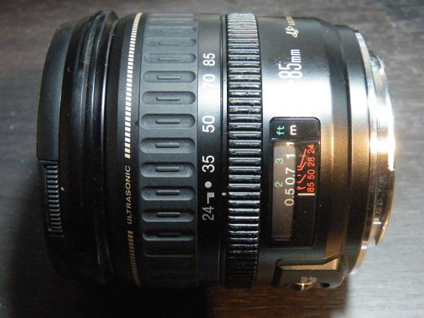 ★☆CANON EF　24－85mm　F3.5-4.5　☆★