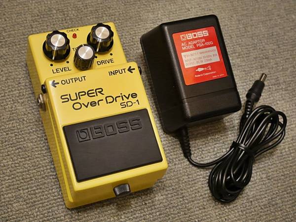 BOSS SUPER OverDrive SD-1 オーバードライブ エフェクター BOSS SD-1