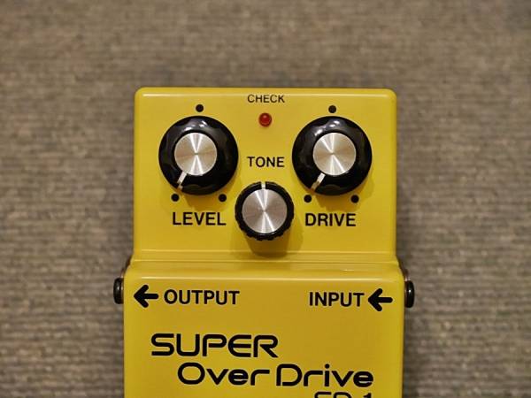 BOSS SUPER OverDrive SD-1 オーバードライブ エフェクター BOSS SD-1