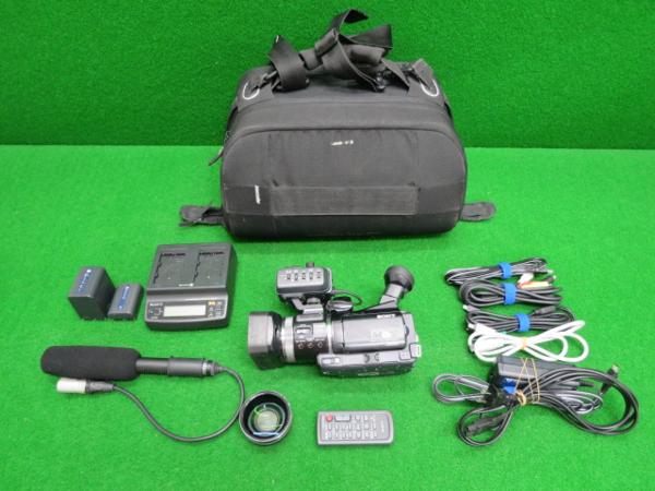 ▽3109 SONY HDVカムコーダー【HVR-A1J】+付属品▽ プロ用、業務用