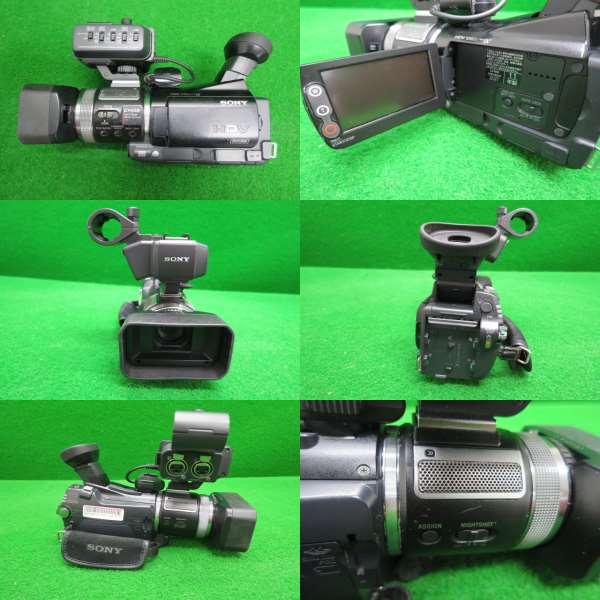 ▽3109 SONY HDVカムコーダー【HVR-A1J】+付属品▽ プロ用、業務用
