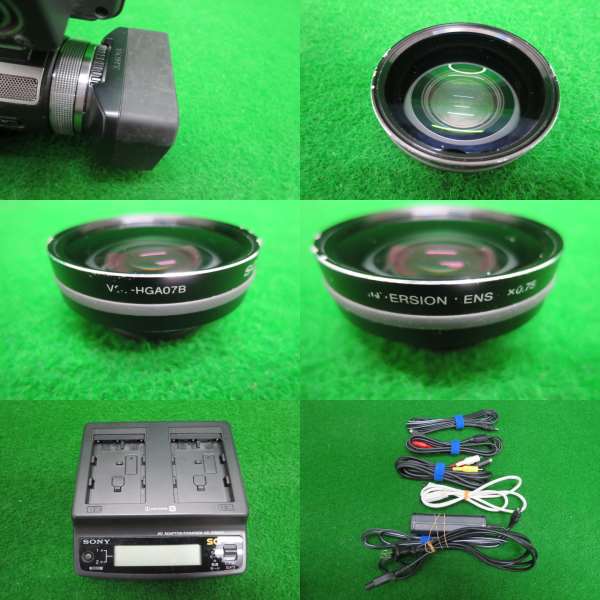 ▽3109 SONY HDVカムコーダー【HVR-A1J】+付属品▽ HVR-A1J 【公式通販】
