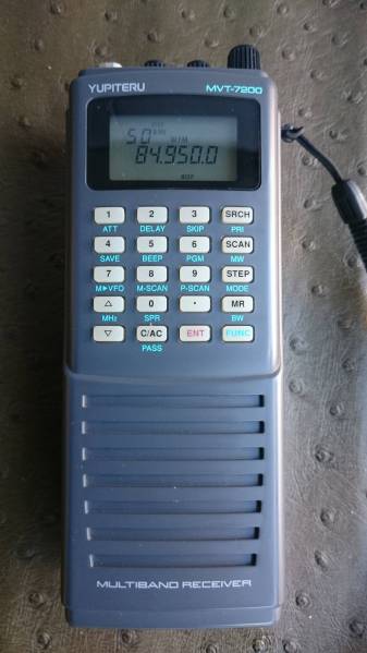 受信機 中古 ユピテル MVT-7200 動作確認済み ☆超美品☆YUPITERU