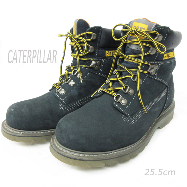 CATERPILLAR キャタピラー CAT ブーツ コロラド ネイビー ν G