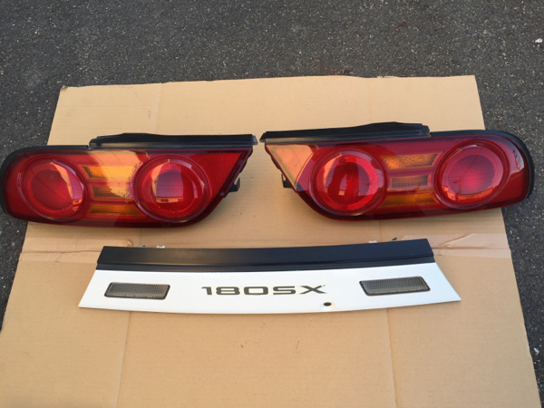 180sx 後期純正 テールランプ rps13 美品180SX 純正 後期テールランプ